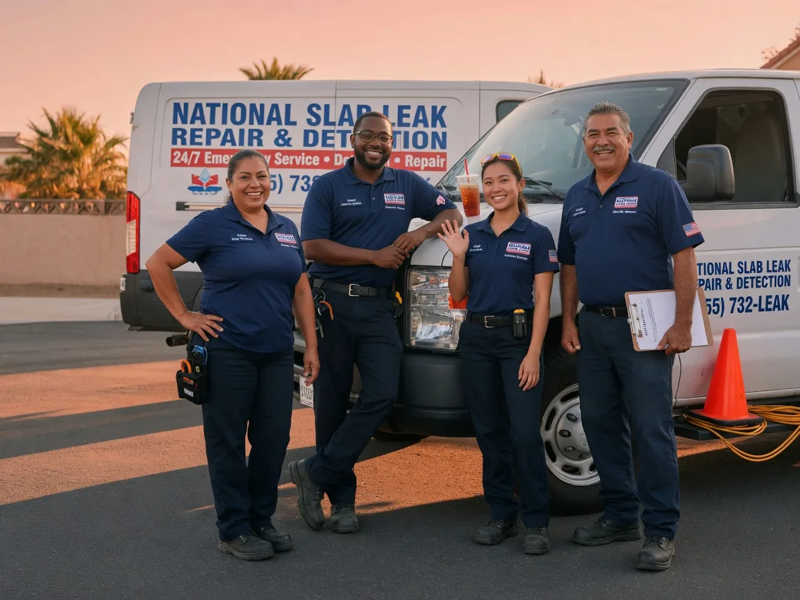 Slab Leak Detection company in Valley Village, CA