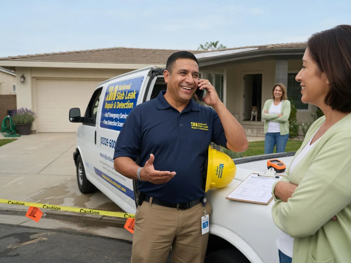 Slab Leak Detection Valley Village, CA FAQs