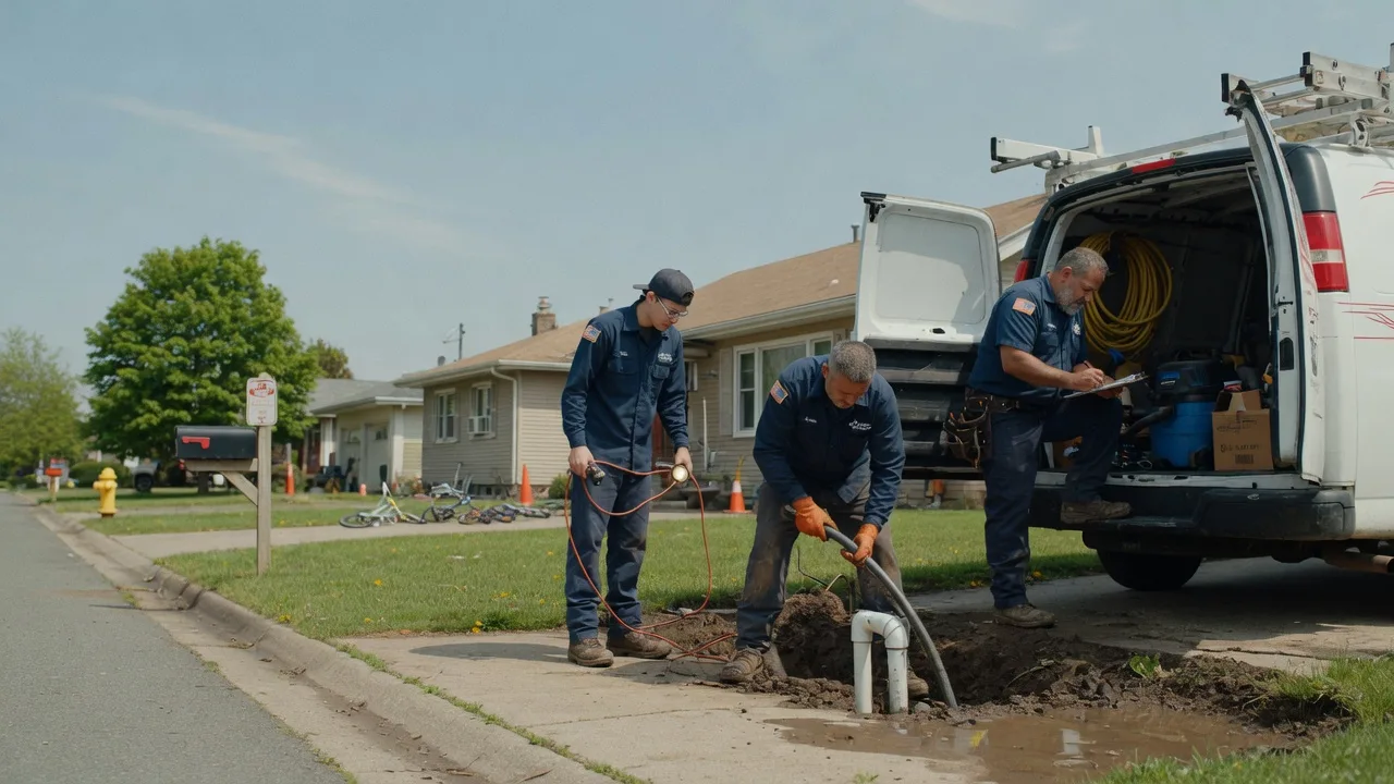 Slab Leak Detection in Valley Village, CA near me